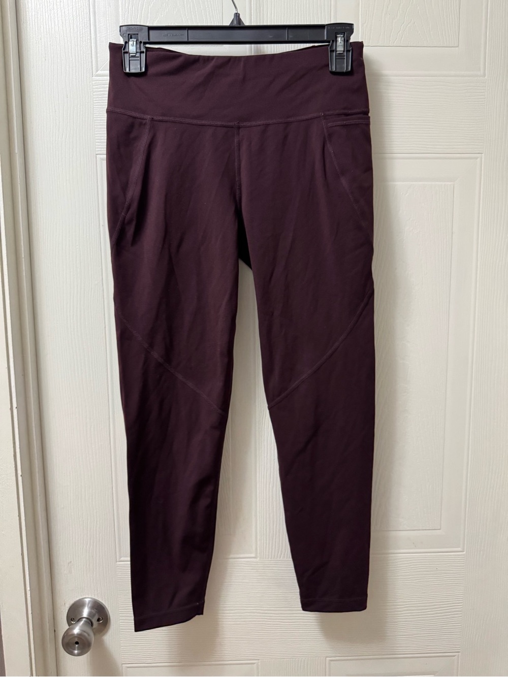 Sweaty Betty Plum Capri Leggings